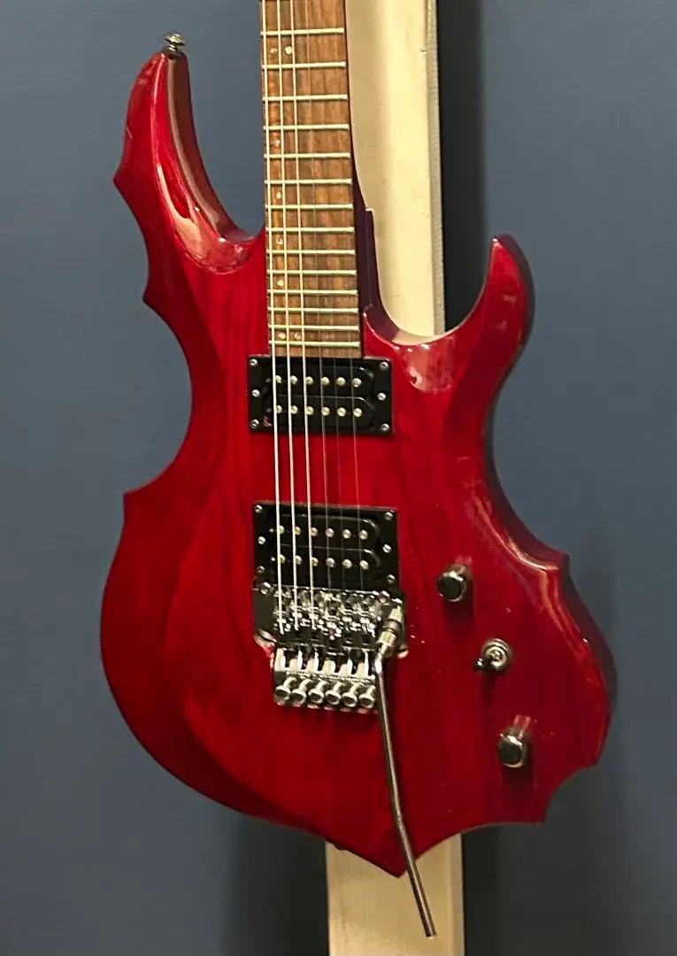 グラスルーツ glassroots フォレスト Forest G-FR 美品 赤