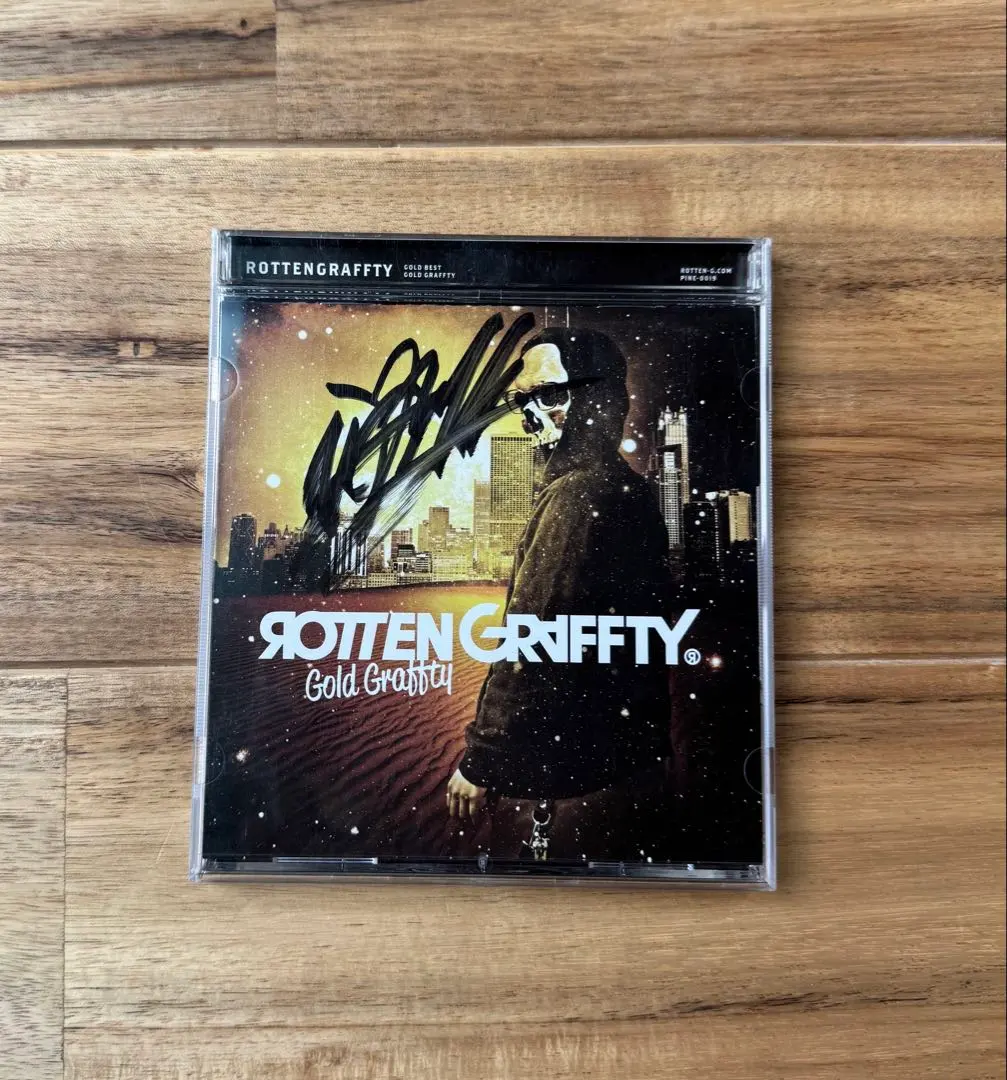 2026年最新】RottenGraffty サインの人気アイテム - メルカリ