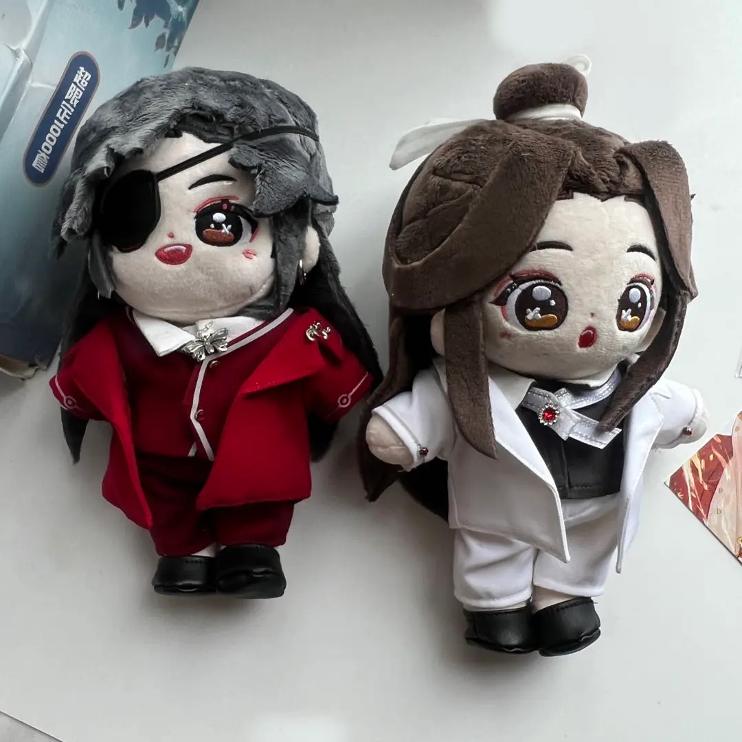 天官賜福 磁力賞 銀蝶入夢A賞謝憐ぬいぐるみ