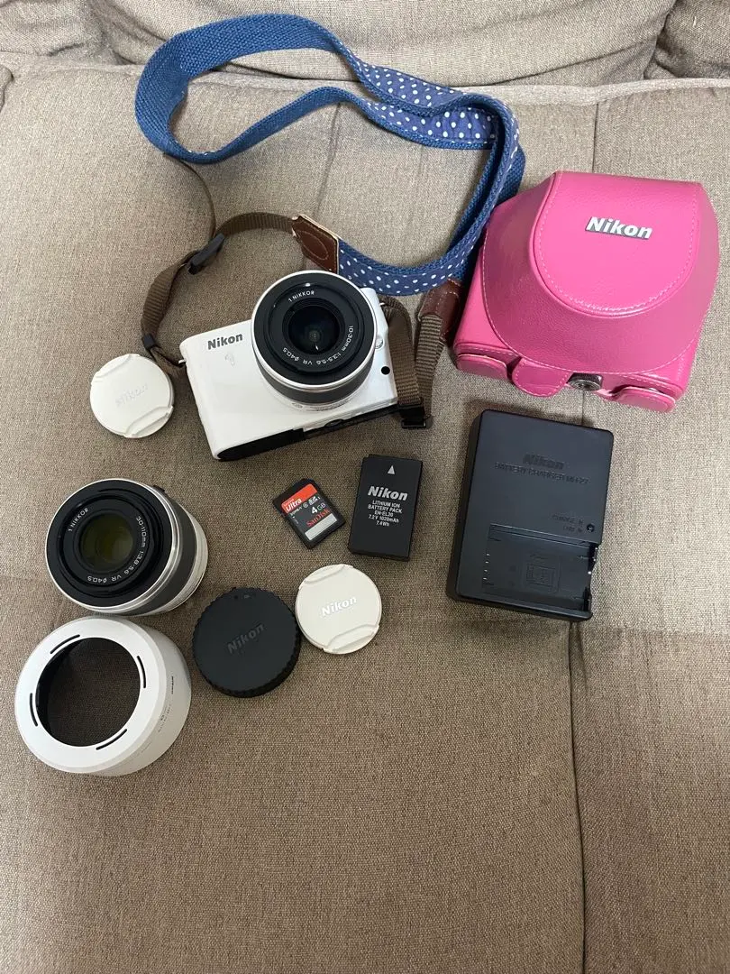 2026年最新】Nikon 1 J1 ピンクの人気アイテム - メルカリ