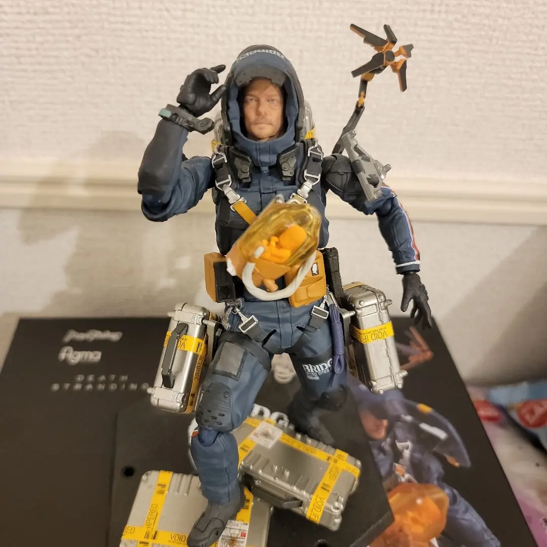 2026年最新】figma デス・ストランディング サム・ポーター