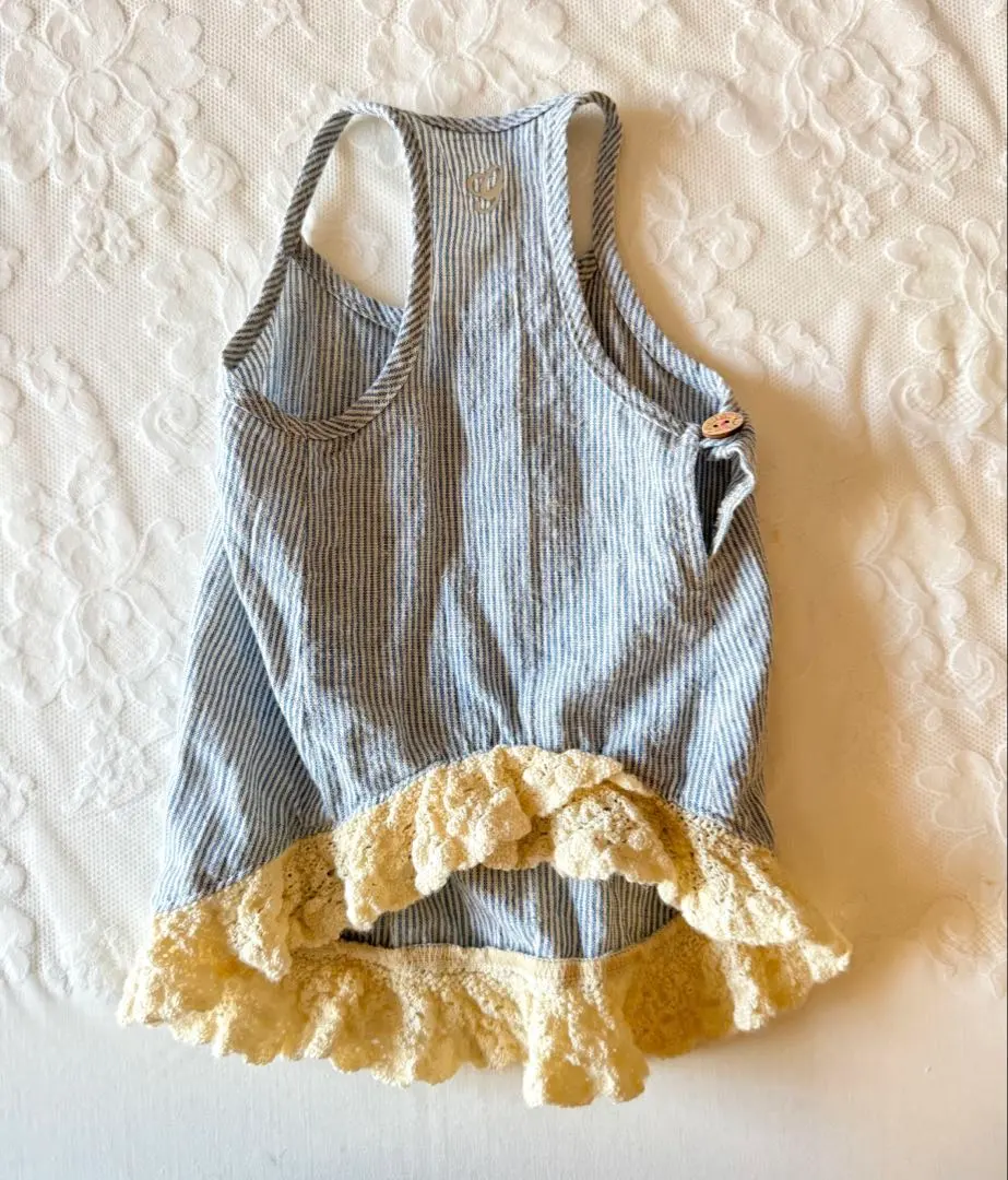 大人気早い者勝ち！アトリエGG デニムキャミソール