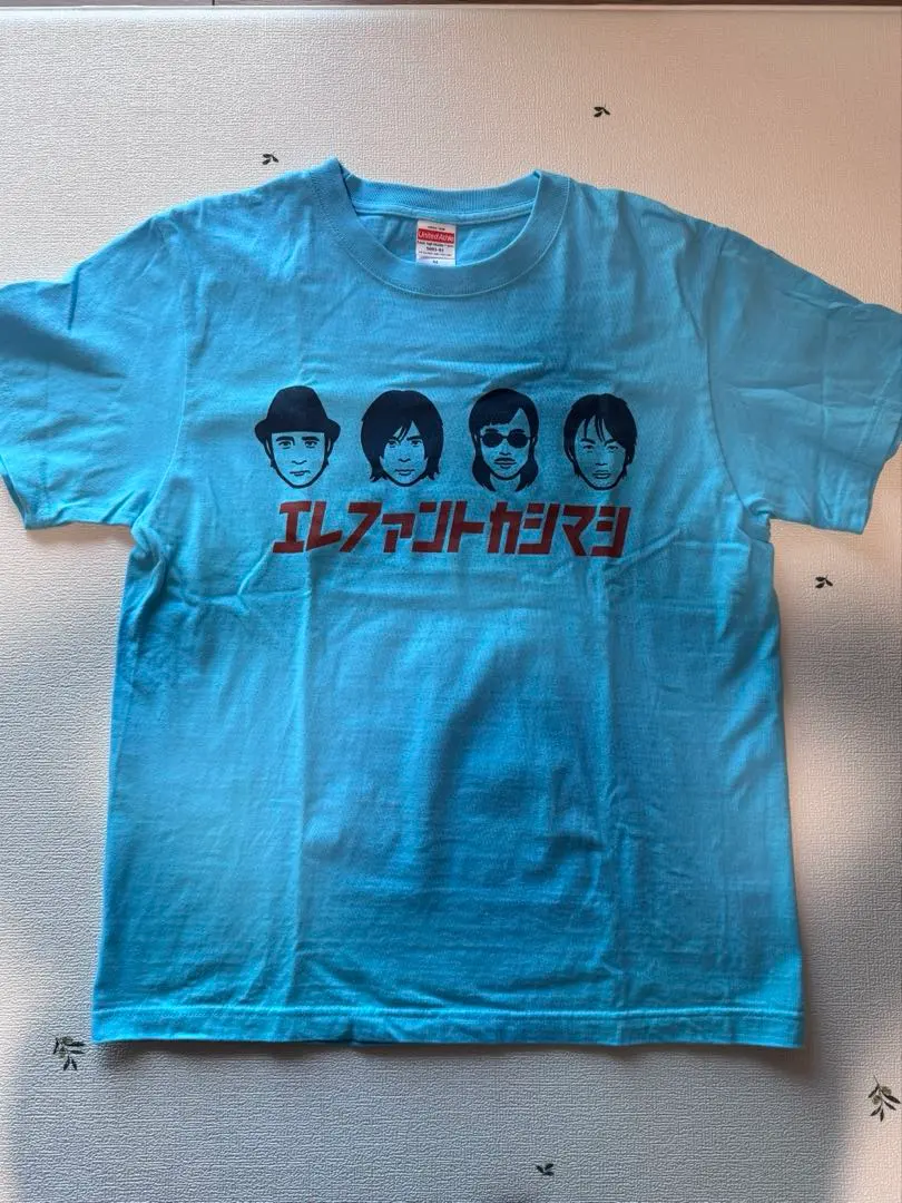 2026年最新】国内アーティスト：エレファントカシマシ Tシャツ