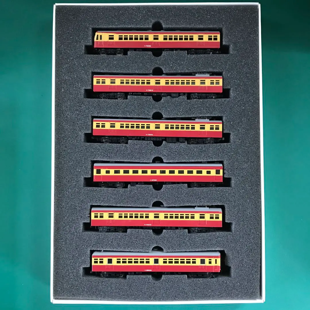 GM2020M】新潟ローカル国電70系 6輛編成セット (動力付)