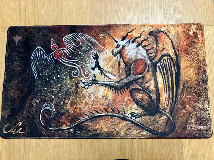 Mythos of Brokkos Seb McKinnon プレイマット 新品