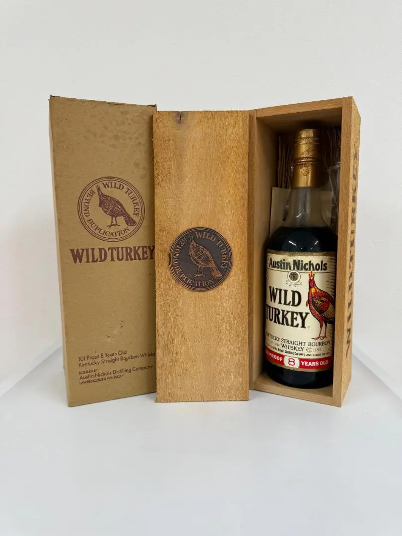ま*き様 WILD TURKEY バッチW-T-01-91 ウイスキー