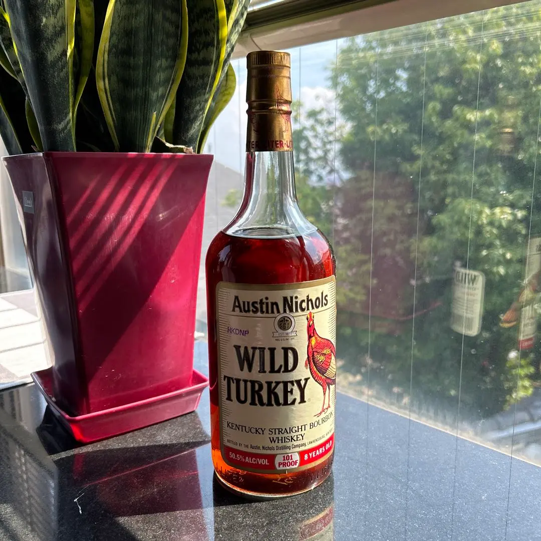 ま*き様 WILD TURKEY バッチW-T-01-91 ウイスキー