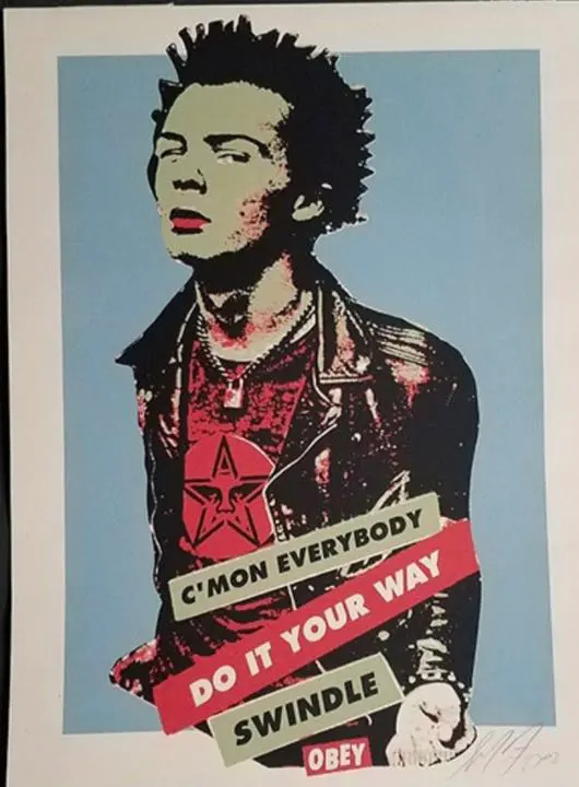 SHEPARD シェパードフェアリー 50Years of Music COA付