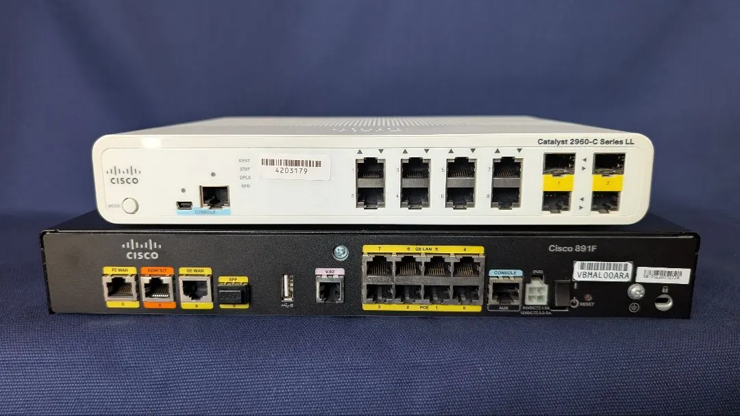 2025年最新】CISCO 891の人気アイテム - メルカリ 【CCNA、CCNP】CISCO