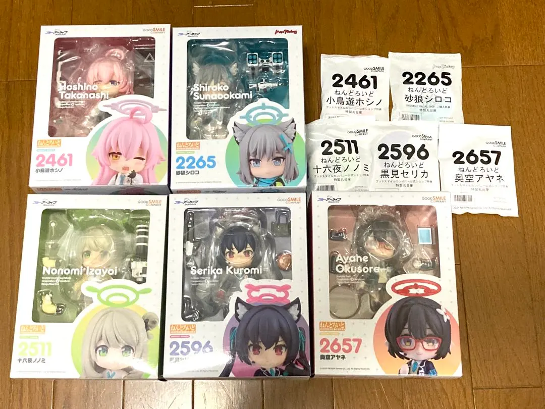 2026年最新】シロコ ねんどろいどの人気アイテム - メルカリ