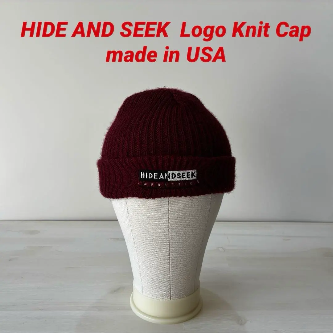 2026年最新】ニットキャップ hideの人気アイテム - メルカリ