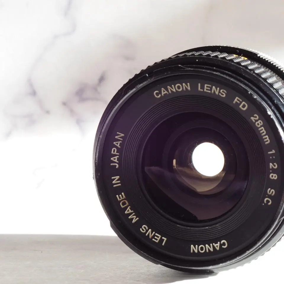2026年最新】Canon FD 28mm f2 S.S.Cの人気アイテム - メルカリ