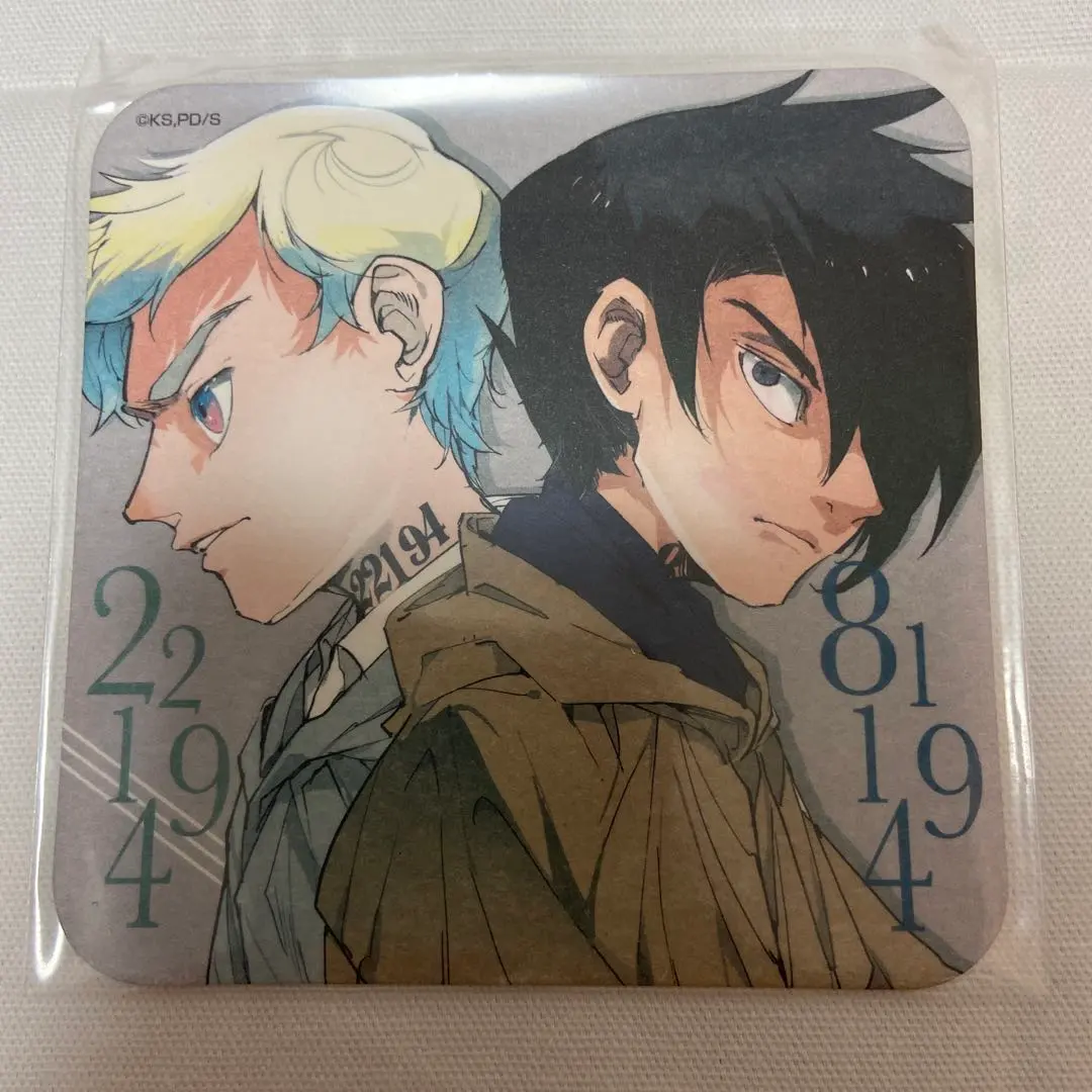 2026年最新】約束のネバーランド展 コースターの人気アイテム - メルカリ