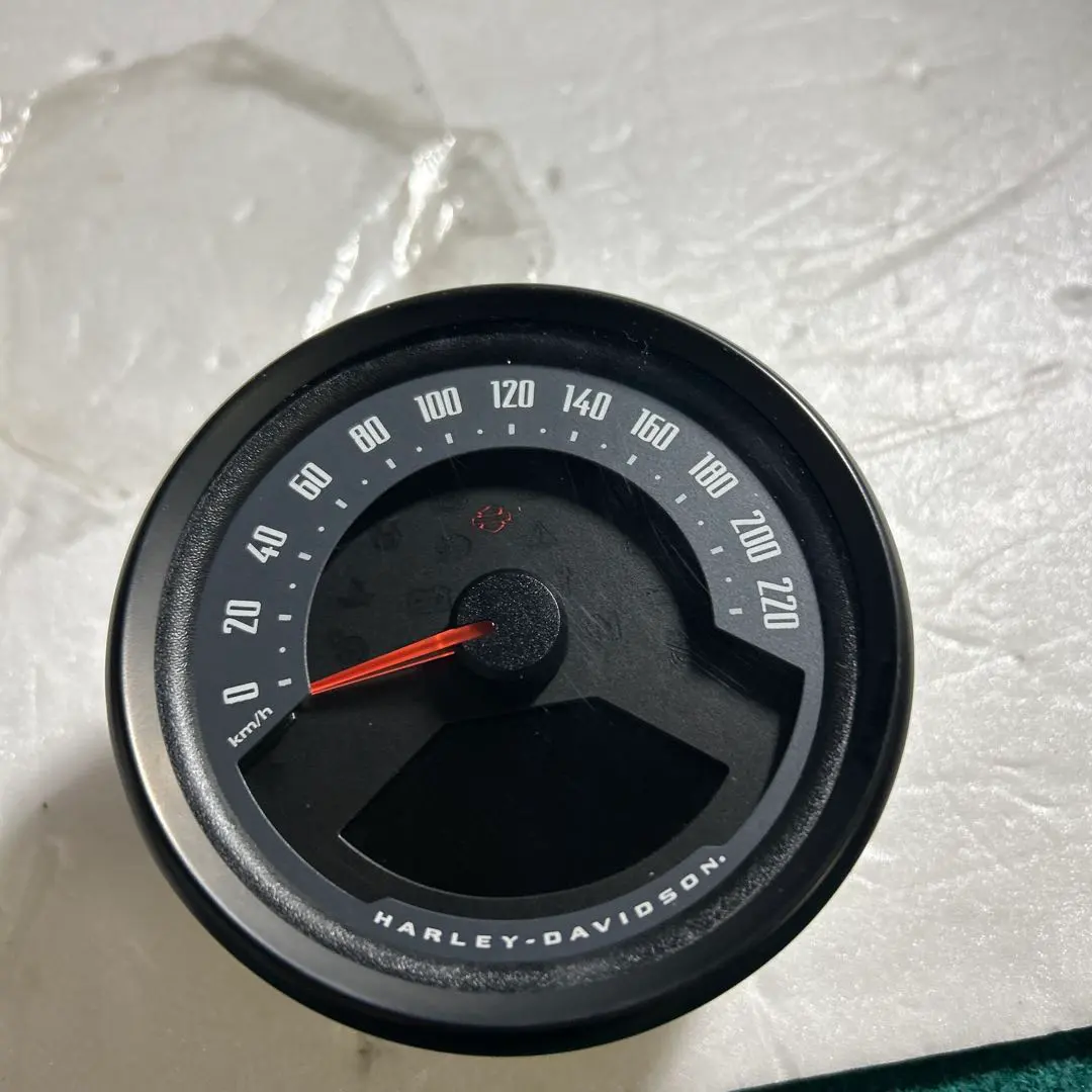 値下げHarley-Davidson KM/Hメーター ショベルヘッド