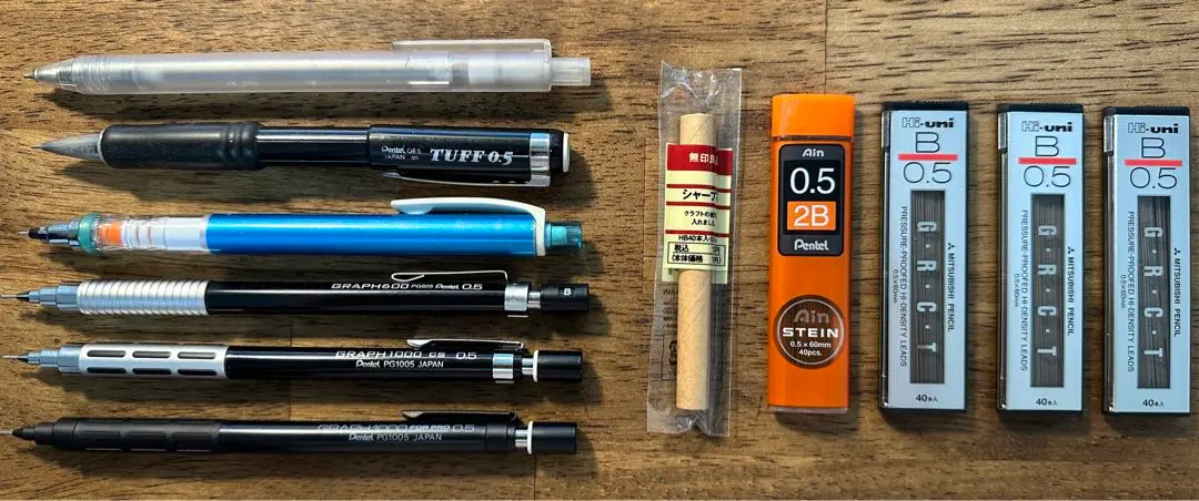 グラフ1000×STEIN➕CS 6本セット