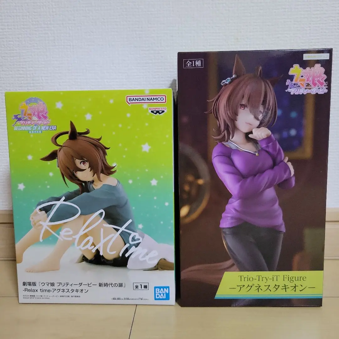 2026年最新】ウマ娘 プリティーダービー Trio－Try－iT Figureー