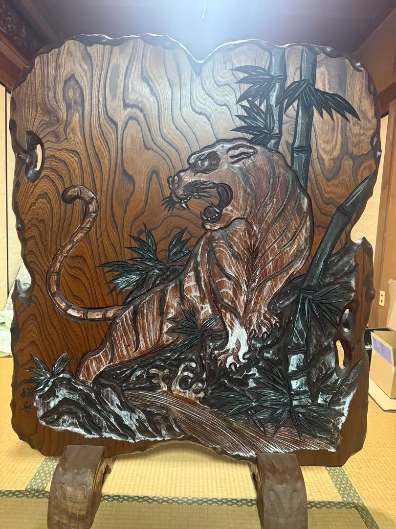 2026年最新】虎 衝立の人気アイテム - メルカリ