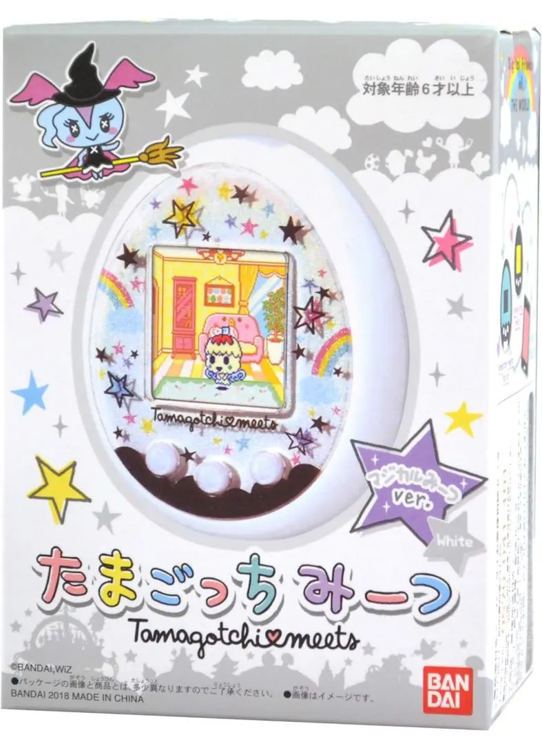 たまごっちみーつ スイーツver. 限定色ホワイト [希少] たまごっちみー