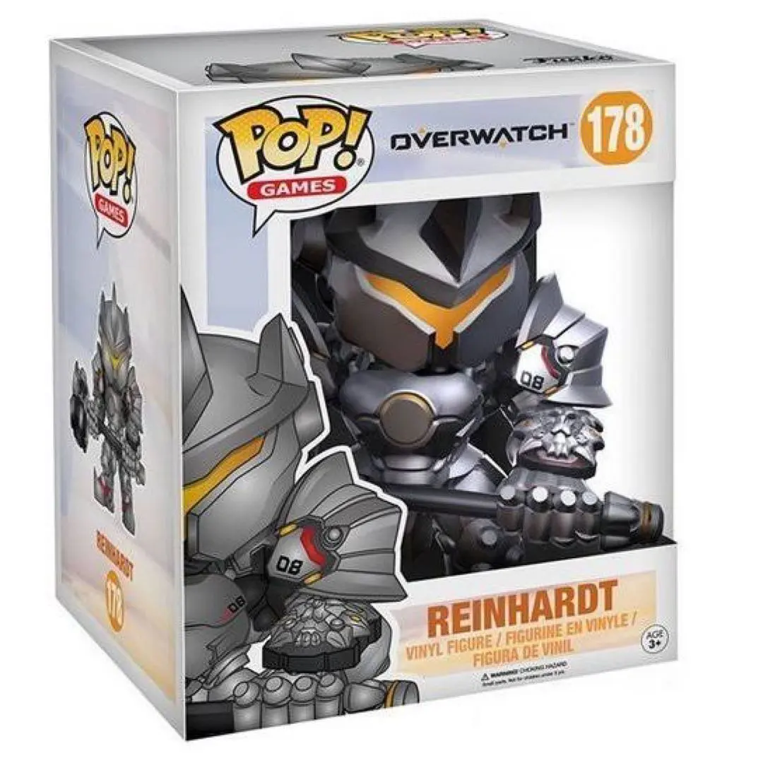 送料込みOverwatch ラインハルトフィギュア オーバーウォッチ【海外限定