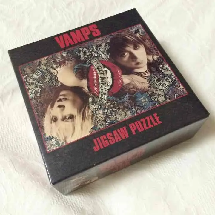 VAMPS直筆サインカード付ジグソーパズル