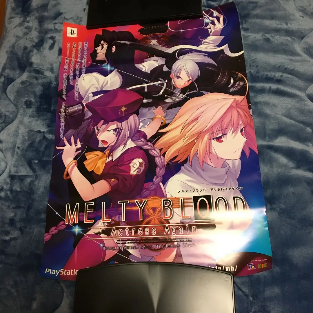 MELTY BLOOD メルブラMELTY BLOODポスター・POP
