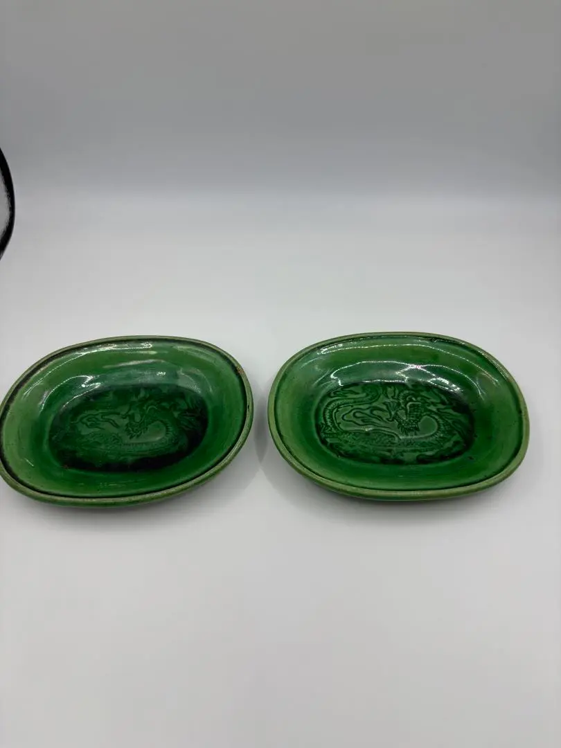 逸品珉平焼民平焼淡路焼三彩手焙炭入れ茶道具茶席和骨董アンティーク