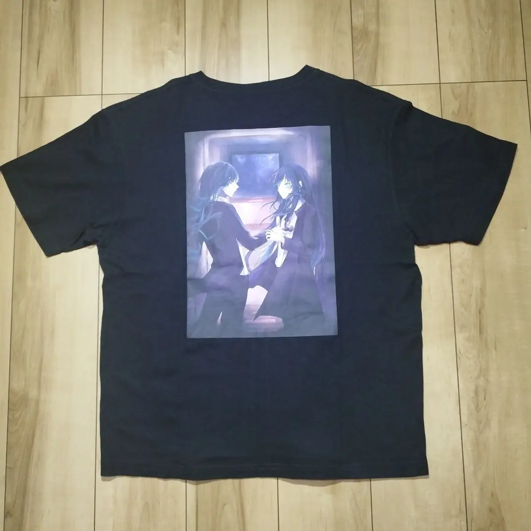 Ado カムパネルラビックTシャツ