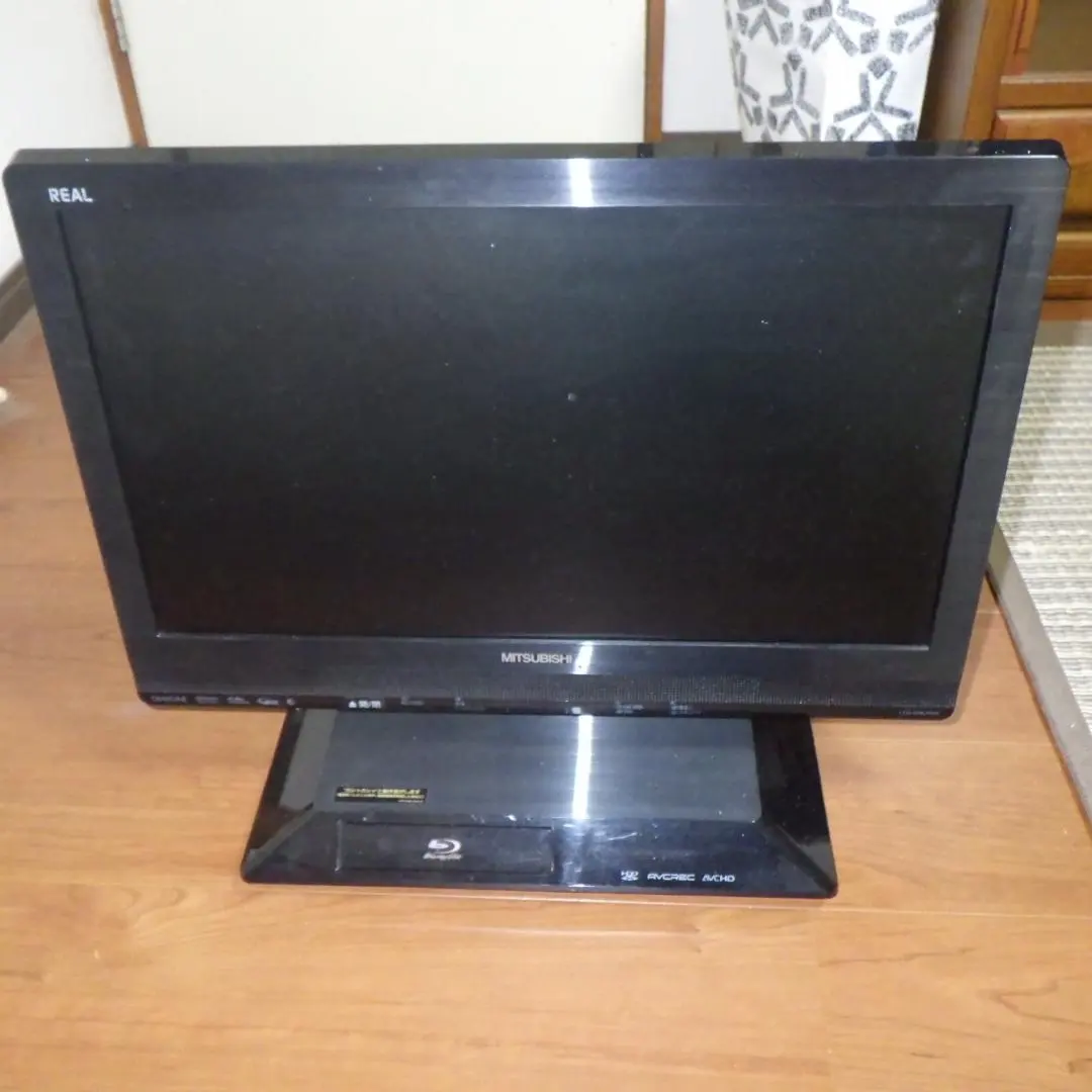 MITSUBISHI】 三菱 22インチ 液晶カラーテレビ LCD-22BLR500 2011年製
