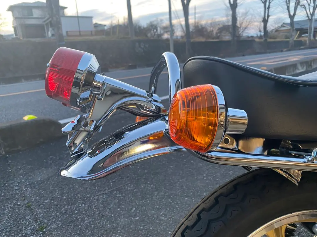 希少！38テールクリアレンズ 1灯式 サンパチテール GT380 純正タイプ