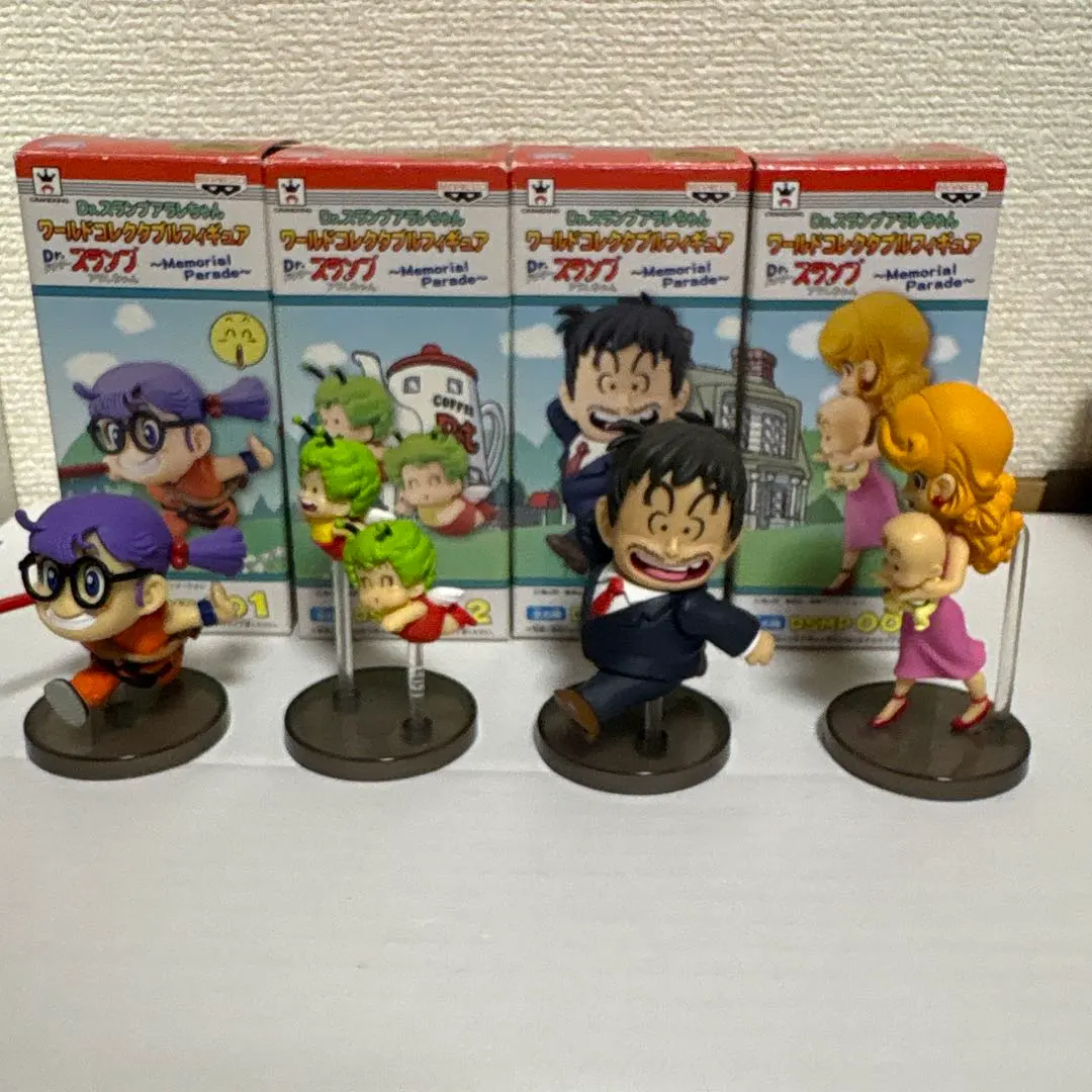 WCF Dr.スランプ アラレちゃん コンプ セット 33-MY0518-15 2025年最新