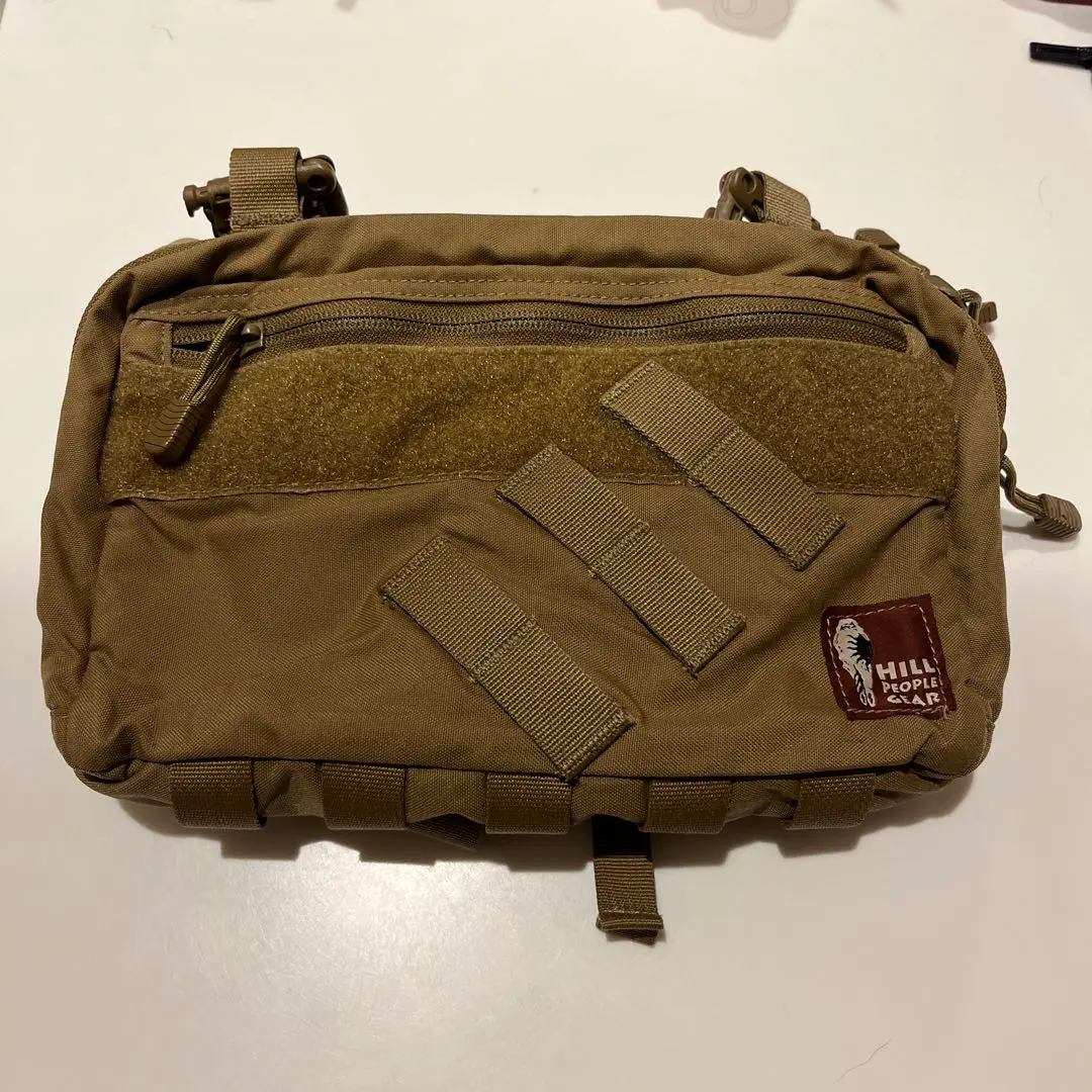 HILL PEOPLE GEAR】ヒルピープルギア チェストバッグ カモ柄 Hill
