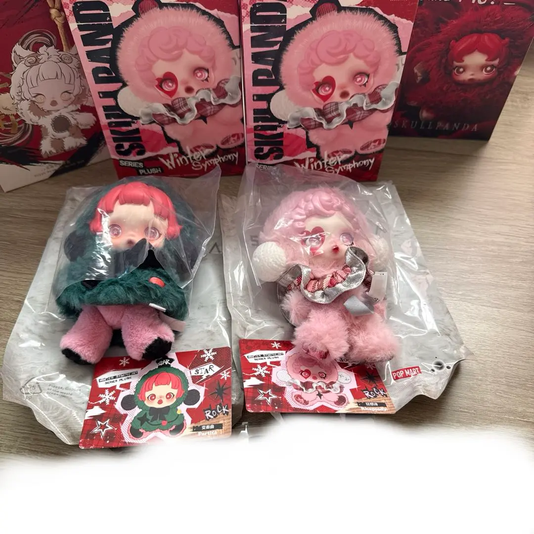 2026年最新】popmart skullpanda 海外限定の人気アイテム - メルカリ