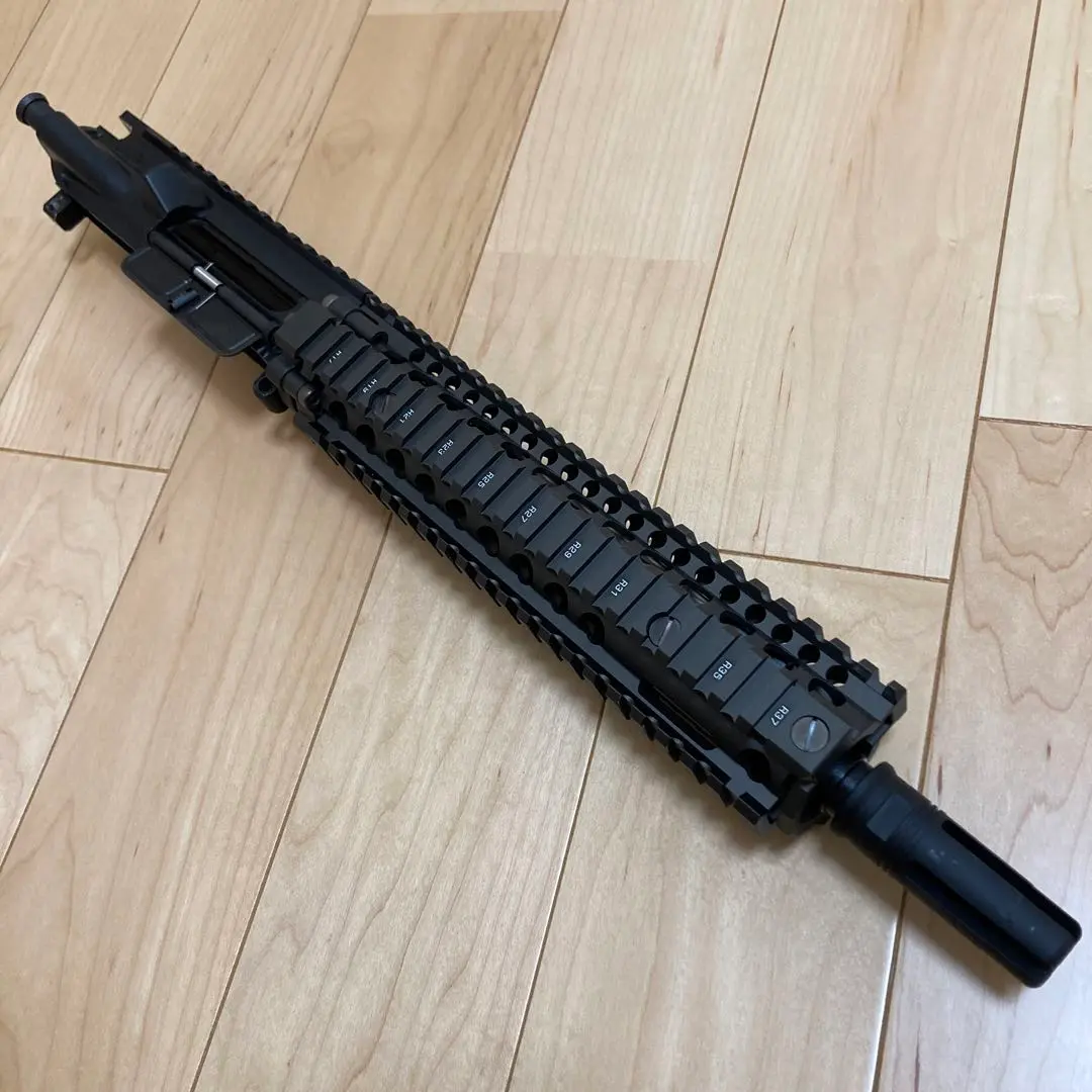 東京マルイ M4 MWS 社外ブッシュマスターレシーバー 部品取り