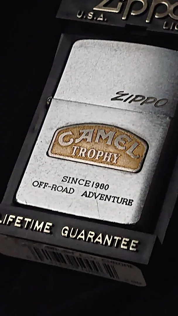 2026年最新】zippo camel trophyの人気アイテム - メルカリ