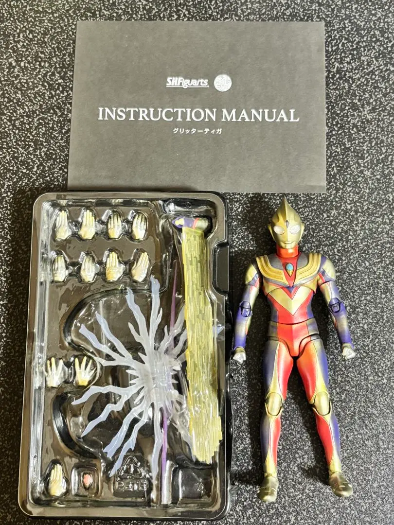 2026年最新】S.H.Figuarts 真骨彫製法 グリッターティガの人気アイテム
