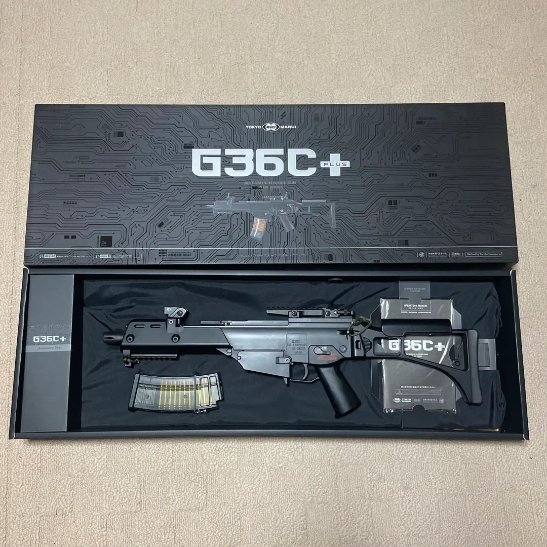 値下げ！ VFC G36C V2 JPバージョン 外装内部若干カスタム