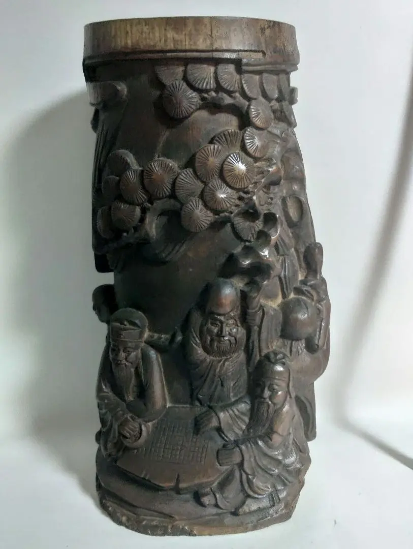 2026年最新】竹根彫刻の人気アイテム - メルカリ