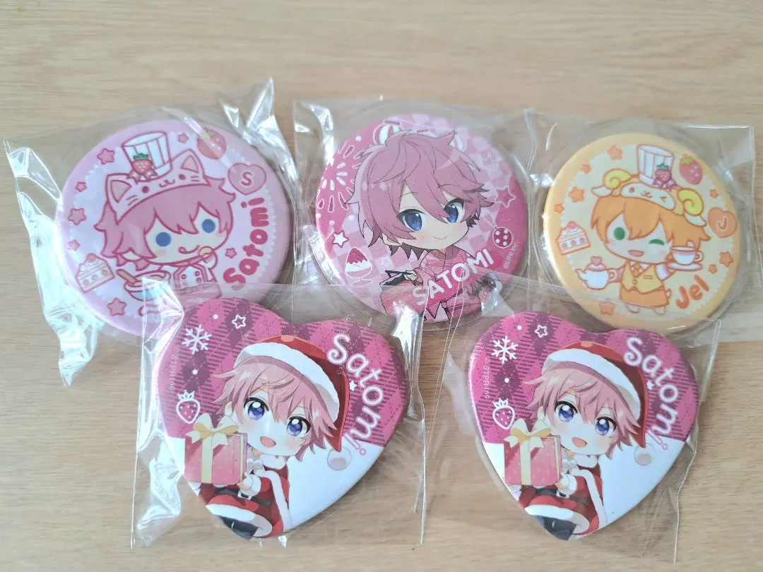 2026年最新】さとみくんMemories特典缶バッジの人気アイテム - メルカリ