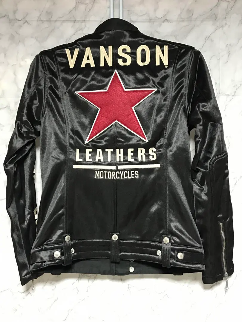 2026年最新】Vanson ライダース ワンスターの人気アイテム - メルカリ