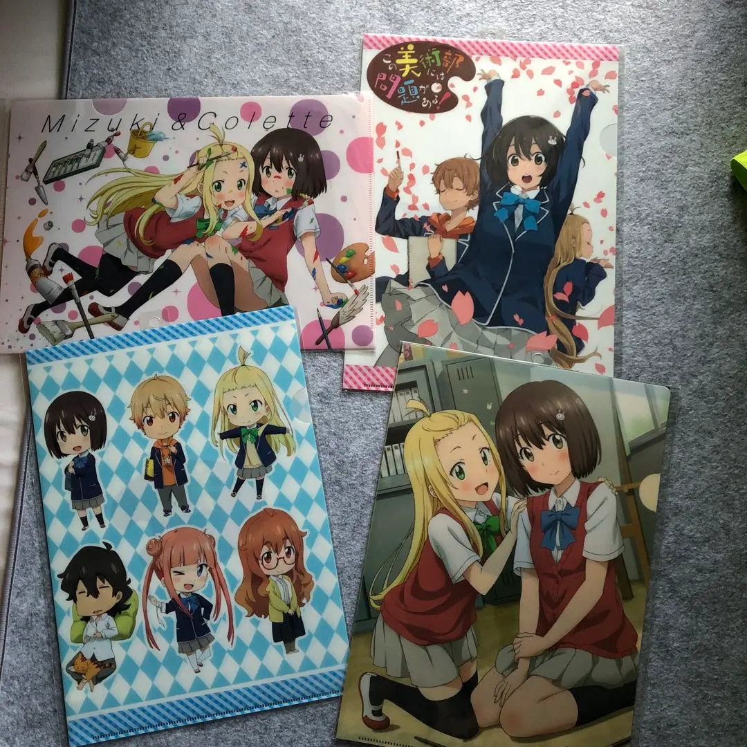 2026年最新】この美術部には問題がある クリアファイルの人気アイテム