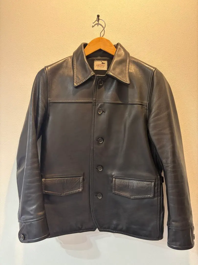 2026年最新】GANGSTERVILLE レザージャケット・ライダースの人気