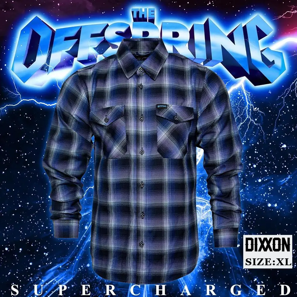 完売品】XLオフスプリング スーパーチャージドワールドツアー 2025パーカー