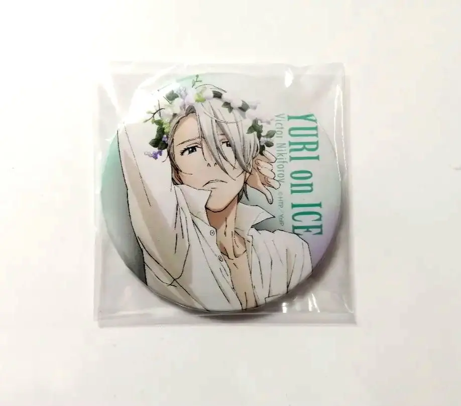 2026年最新】ユーリ on ICE 原画缶バッジ ヴィクトルの人気アイテム