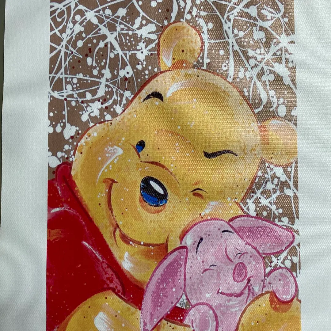 デビッド・ウィラードソンBACK TOGETHER（チップ&デール）版画