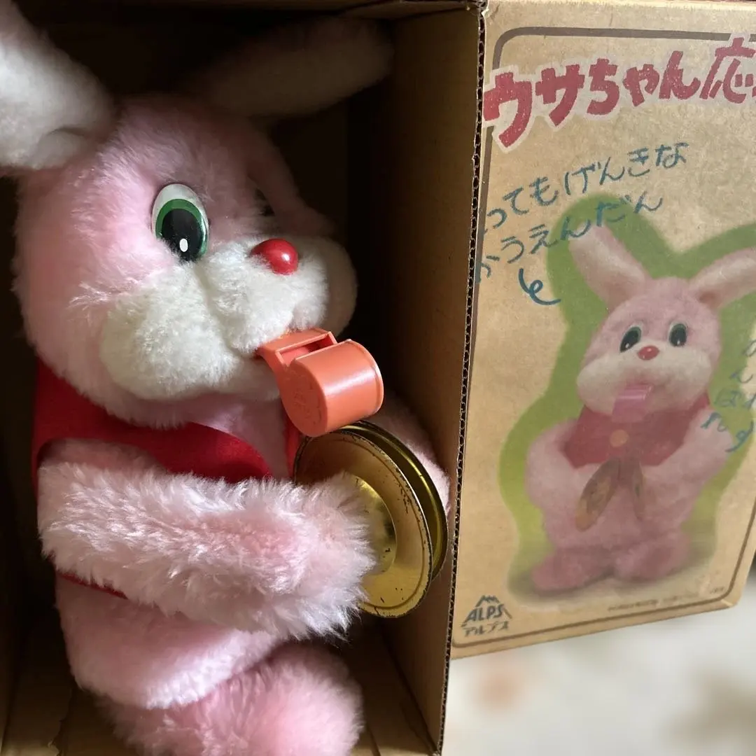 青*鳥様 ALPS ロックンロールモンキー 電動 ブリキ 稼働品