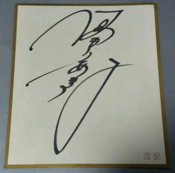 中森明菜 20周年記念 ピンバッジコレクション直筆サイン入り