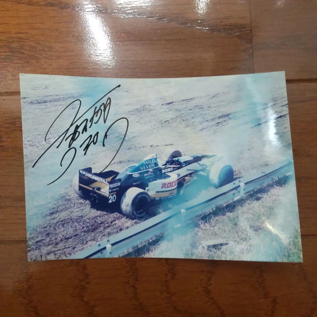 2026年最新】片山右京 サインの人気アイテム - メルカリ