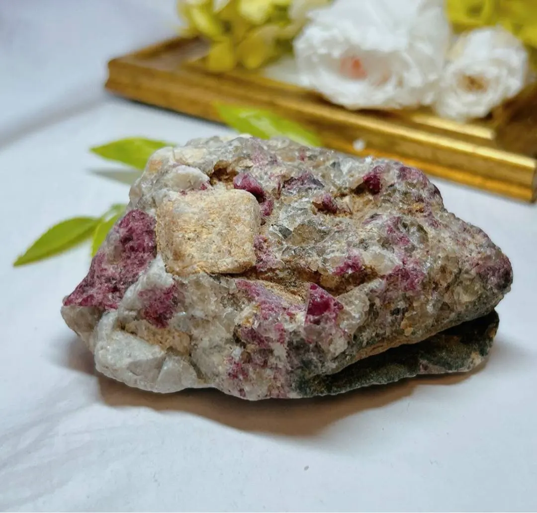 希少レア ローディザイト リディコート天然石 原石 鉱物 マダガスカル産