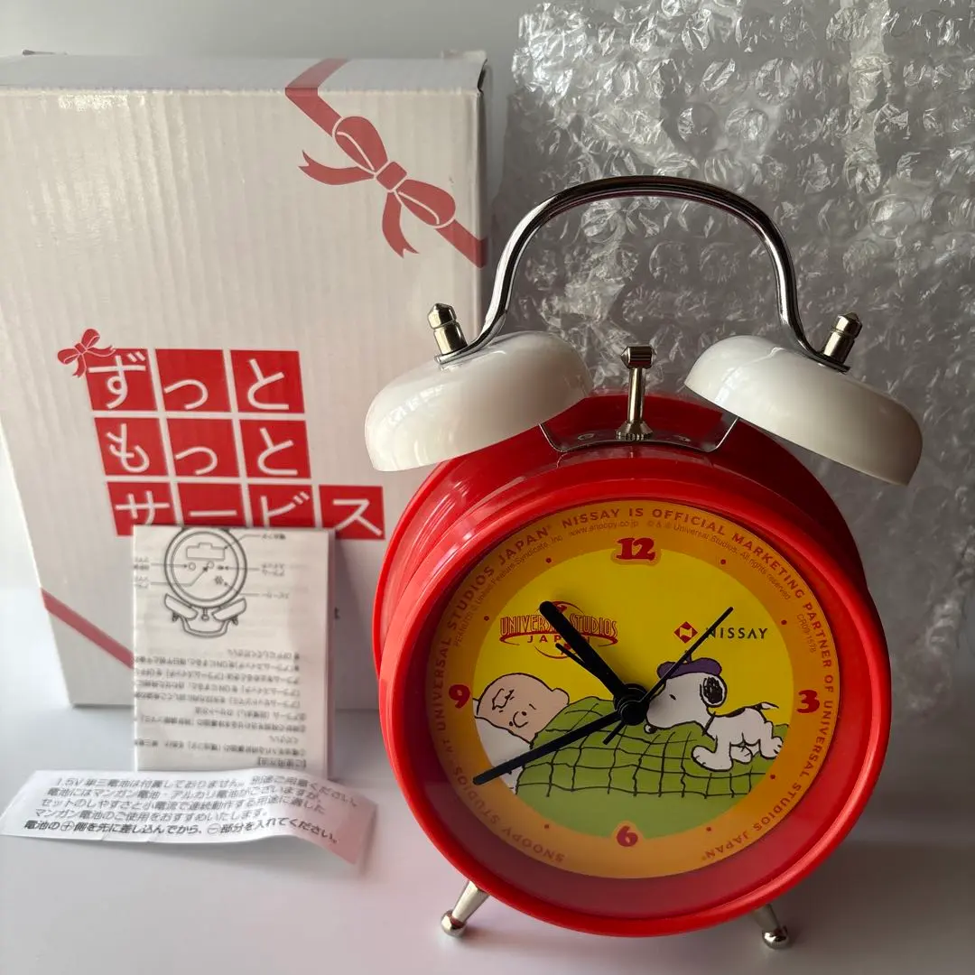 2026年最新】リズム時計工業 目覚まし時計 スヌーピーの人気アイテム