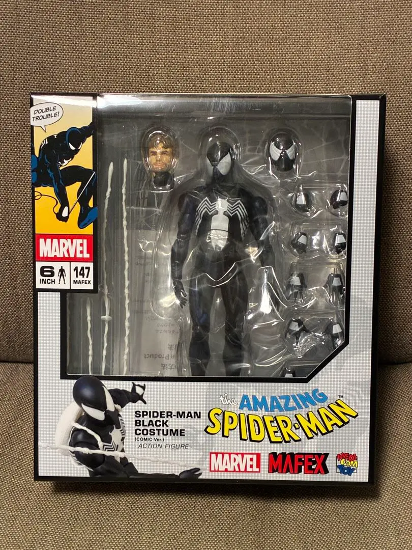 2026年最新】mafex スパイダーマン ブラック コスチュームの人気